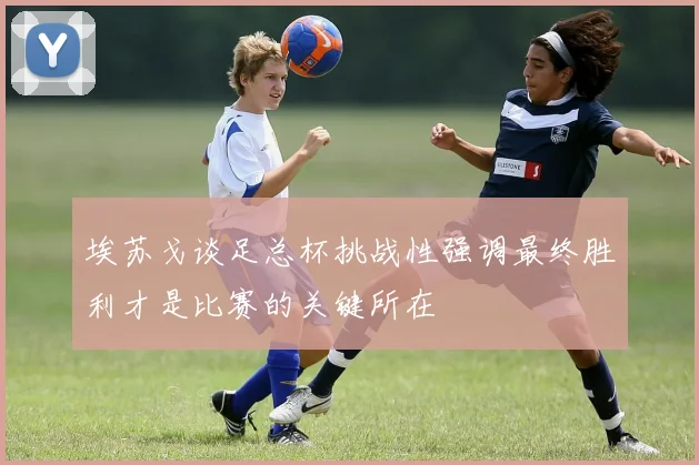埃苏戈谈足总杯挑战性强调最终胜利才是比赛的关键所在