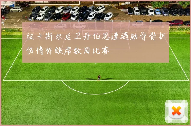 纽卡斯尔后卫丹伯恩遭遇肋骨骨折伤情将缺席数周比赛